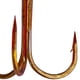 thumbnail image 5 of Anzuelo Silve Wave Triple #2 26mm 1 gr con ojo bronce Sobre Con 10 Anzuelos pesca, 5 of 5