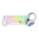 thumbnail image 1 of Kit Gamer Redragon 3 en 1 – S129W (Teclado + Audífonos + Mouse) – White RGB, 1 of 5