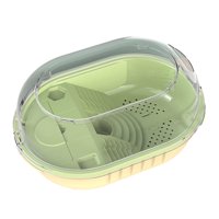 Magideal - Tanque De Tortugas, Acuario, Hábitats De Reptiles, Caja De Alimentación, Rampa De Calentamiento Para Cría, Tanques De Tortugas, Hábitat De Tortugas De S