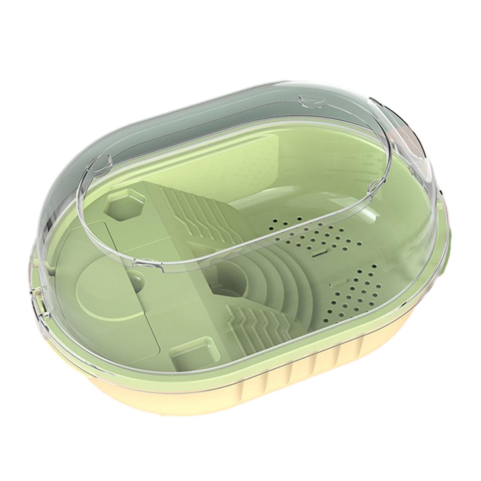 Magideal - Tanque De Tortugas, Acuario, Hábitats De Reptiles, Caja De Alimentación, Rampa De Calentamiento Para Cría, Tanques De Tortugas, Hábitat De Tortugas De S