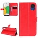 thumbnail image 2 of Funda tipo libro para Samsung Galaxy A03 CORE, cartera todo‑en‑uno, funda multifuncional con tarjetero y correa de muñeca desmontable, 2 of 4