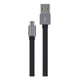 thumbnail image 1 of Cable Usb A Micro Usb 1.2mts Trenzado Negro Philips Dlc2518f, 1 of 2