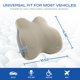 thumbnail image 3 of Almohada De Apoyo Lumbar Memory Foam Beige, 3 of 5