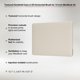 thumbnail image 2 of Funda Incase para MacBook de 13 pulgadas gris Roma texturizada, 2 of 7