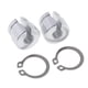 thumbnail image 1 of Bujes de aluminio del cable del acelerador para BMW E30 E34 E28 E39 E36 M20 M30, 1 of 3