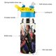thumbnail image 3 of Abracadabra Botella de Agua con Tapa Pop Top de Un Toque, Acero Inoxidable, a Prueba de Fugas, para Deportes, Botella Infantil azul 12 oz, 3 of 6