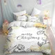 thumbnail image 1 of Merry Christmas Quilt Cover Bedding Cartoon Set Teen Bedroom Polyester Various s Decor Ultra Soft Comfortable Bed Sheets, 1 of 5