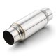 thumbnail image 1 of Silenciador A‑KARCK 3 pulgadas Entrada/Salida 30 cm Acero Inoxidable, 1 of 9