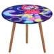 thumbnail image 1 of DJ Catnip-theme Fitted Round Tablecloths Elastic Edged Table Covers Waterproof Table Cloth for Kitchen Holiday Party Tables Decor 150cm, 1 of 6