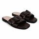 thumbnail image 2 of Sandalia Mujer Elegante Plana Punta Abierta 6042, 2 of 9