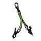 thumbnail image 1 of Soporte para el engranaje de la correa del guante de bomberos con correa para la guantera de alimentación pesada Correa de nylon Herramienta al aire l Verde, 1 of 5