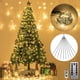 thumbnail image 1 of Guirnalda de luces LED AWQ 200 para árbol de Navidad, 2 x 3 m, color blanco cálido, 1 of 6