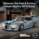 thumbnail image 2 of Kit de Construcción LEGO Speed Champions 2 Fast 2 Furious Nissan Skyline GT-R (R34), 2 of 3