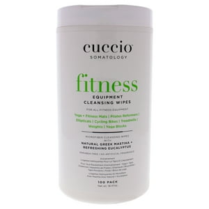 Cuccio Somatology - Somatology Toallitas Limpiadoras Para Equipos De Fitness De Para Mujeres - Unidad Toallitas