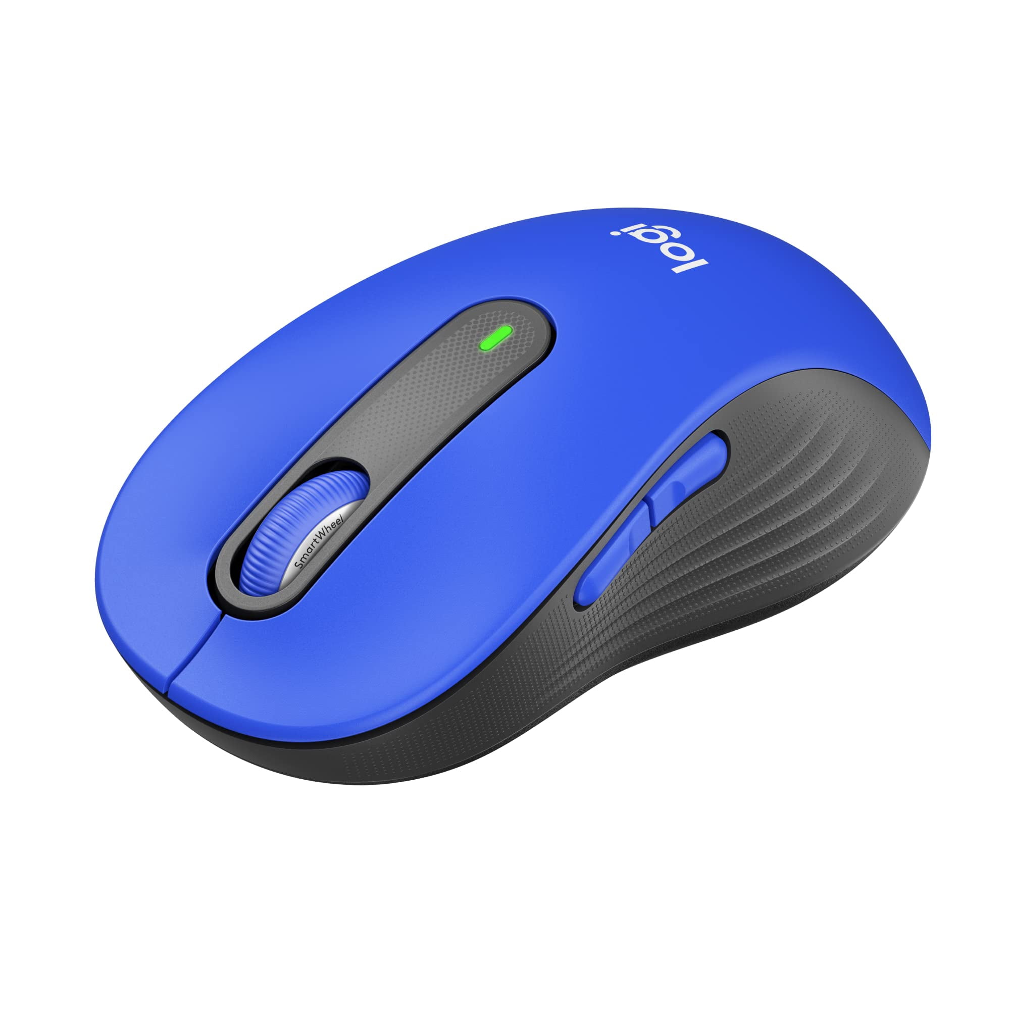 Ratón Inalámbrico Logitech Signature M650 L De Tamaño Completo Azul