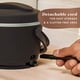 thumbnail image 3 of Lonchera eléctrica Crock-Pot, 600 ml, portátil, para calentar alimentos, color negro, 3 of 8