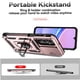 thumbnail image 4 of Estuche GANGXUN para Samsung Galaxy A16, soporte giratorio 360°, estilo mecánico y magnético, 4 of 5