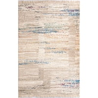 Bazhars - Alfombra 240X330 Cm Shaggy A809