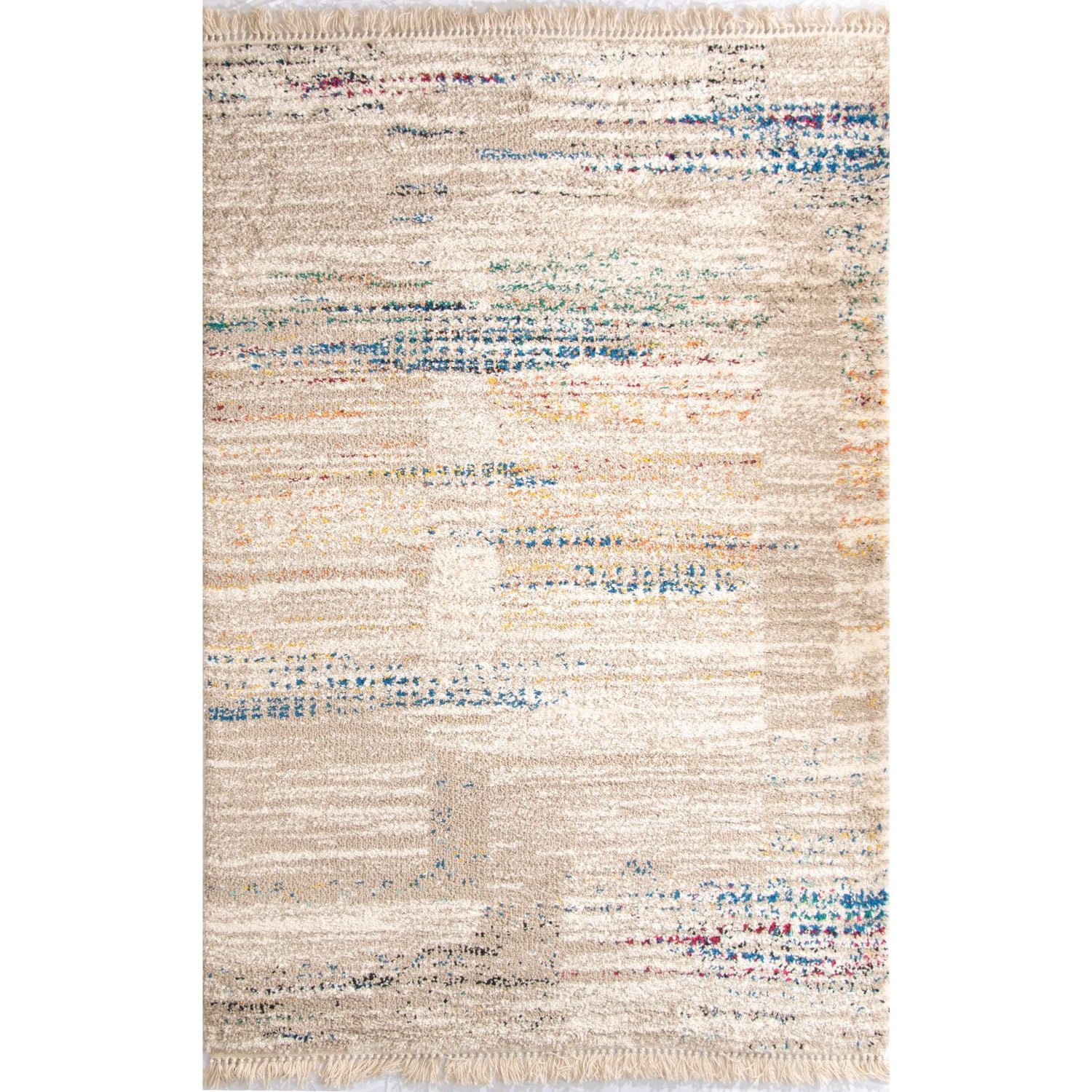 Bazhars - Alfombra 240x330 Cm Shaggy A809
