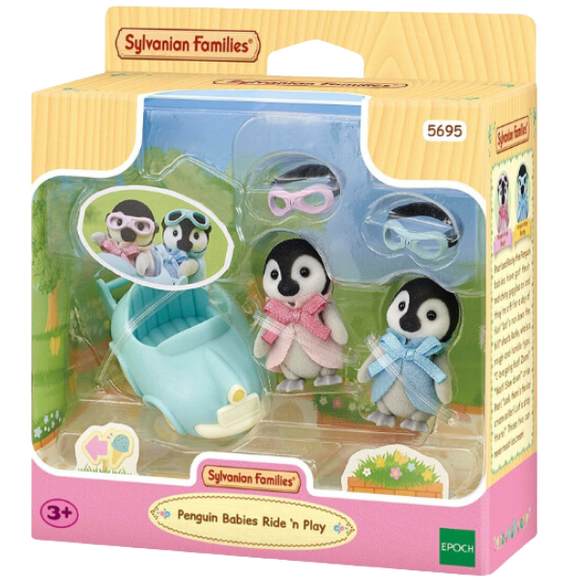Epoch Sylvanian Families Penguin Babies Ride´n Play 5695
