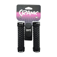 Crank - Puño Lock On 130Mm Black