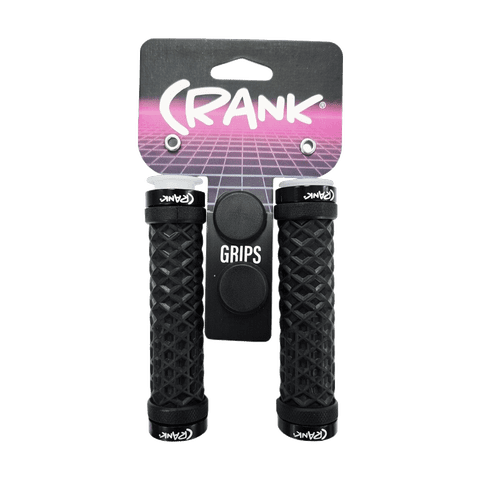 Crank - Puño Lock On 130Mm Black