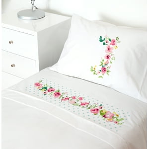 Tuyo Print - Juego De Sábanas Transición Letras Vintage J