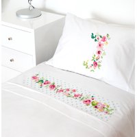 Tuyo Print - Juego De Sábanas Transición Letras Vintage J