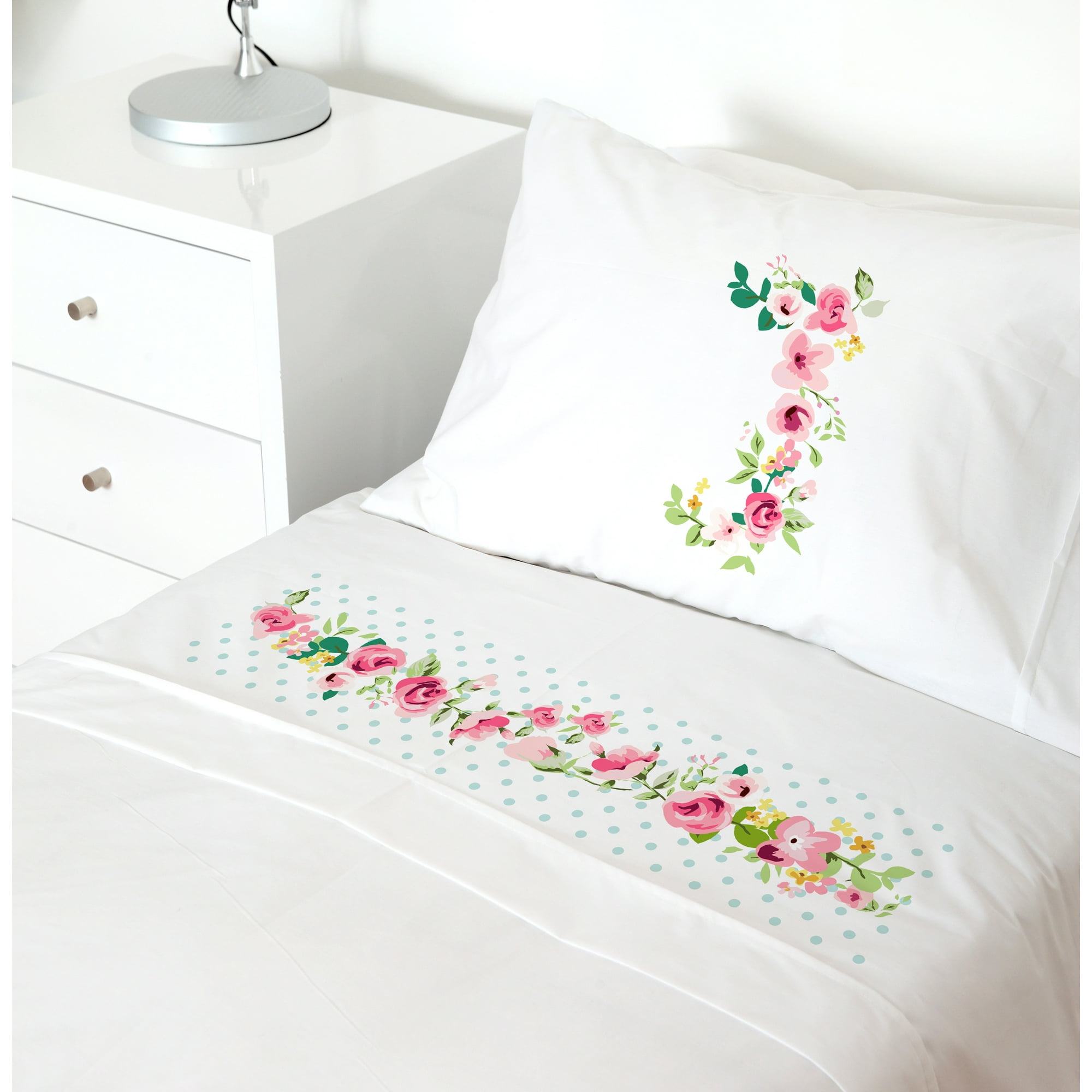 Tuyo Print - Juego De Sábanas Transición Letras Vintage J