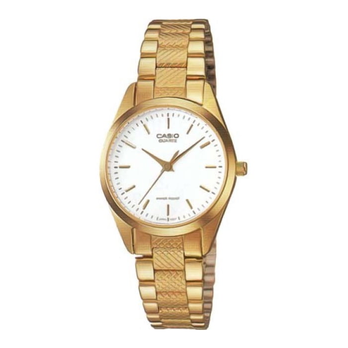 Reloj Analogo Dorado Casio Ltp-1274g-7a