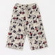 thumbnail image 1 of Pantalón de Buzo Niña Palazzo Full Print Minnie Beige Disney, 1 of 4
