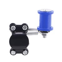 Magideal - Ajustador De Cadena De Motocicleta/Herramienta De Rodillo Tensor De Cadena De Rueda/Fácil Instalación/Regulador Automático De Cadena Para Motocicleta Azul
