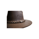 thumbnail image 4 of Sombrero de Cuero Café L Tratur, 4 of 4