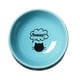 thumbnail image 2 of Cuencos Elevados Para Gatos, Cuencos Elevados Para Alimentación De Gatos, Suministros Para Mascotas, Perros Pequeños, Azul Inclinado, 2 of 5