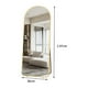 thumbnail image 3 of Espejo Decorativo De Pared Acero Inoxidable 150 cm x 40 cm, 3 of 4