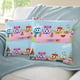 thumbnail image 3 of Aventura con los Choopies Fundas de almohada de terciopelo con tema, regalos de funda de almohada, decoración para el hogar, cojín de lanzar, regalo de cumpleaños para fans y parejas.66*66cm., 3 of 6