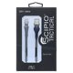 thumbnail image 3 of Cable Scipio Kevlar® USB-C® a USB-A, 10 pies, negro, STUSBAC10, 3 of 4