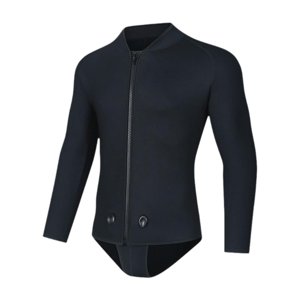Ioensy - Traje De Neopreno Para Hombre, Chaqueta De Traje De Buceo Superior Para Deportes Acuáticos, Kayak, Apnea S