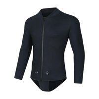 Ioensy - Traje De Neopreno Para Hombre, Chaqueta De Traje De Buceo Superior Para Deportes Acuáticos, Kayak, Apnea S