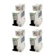 thumbnail image 1 of Pack 4 Interruptor Automático Ebasee 1x 10a Curva C 6ka Sec, 1 of 8