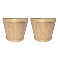 Bric - Macetero De Bambú Redondo