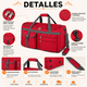 thumbnail image 3 of Bolso de Viaje Extra Grande 100L Reforzado con Correa Ajustable y Bolsillos, 3 of 5
