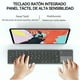 thumbnail image 3 of Mini Teclado Bluetooth Plegable Inalámbrico con Touchpad - Teclado Portátil Recargable, Multidispositivo y Ergonómico Silencioso para iOS, Android y Windows, 3 of 6