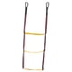thumbnail image 5 of Escalera De Cuerda Para Barco De 3 Escalones, Escalera De Embarque Para Canoa, Lancha Motora, Kayak, 5 of 5