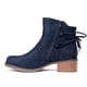 thumbnail image 2 of Botín Mujer Azul Alida Thunder Blue, 2 of 4