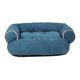 thumbnail image 3 of Perro Sofá Cama Cama Para Mascotas Oto?o Invierno Cálido Cómodo Cama Nest Azul Xl, 3 of 5