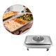thumbnail image 1 of Bandeja Con Tapa Buffet Acero Inoxidable 35x27cm Calentador, 1 of 8