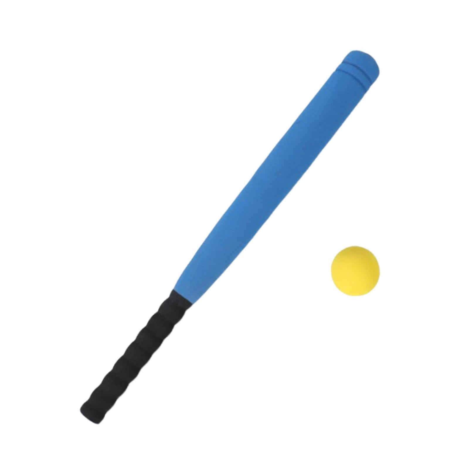 Ioensy - Juego De Pelota De Bate De Béisbol Para Entrenamiento De Niños, Bate De Béisbol Para Adolescentes, Niños, Azul, 24 Pulgadas