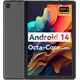 thumbnail image 1 of Tablet URAO 10.1 Android 14 de ocho núcleos, 8 GB de RAM, 64 GB de ROM, 8 horas de batería, 1 of 9