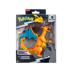 Figura Super Articulada De 15 Cm Charizard Pokemon